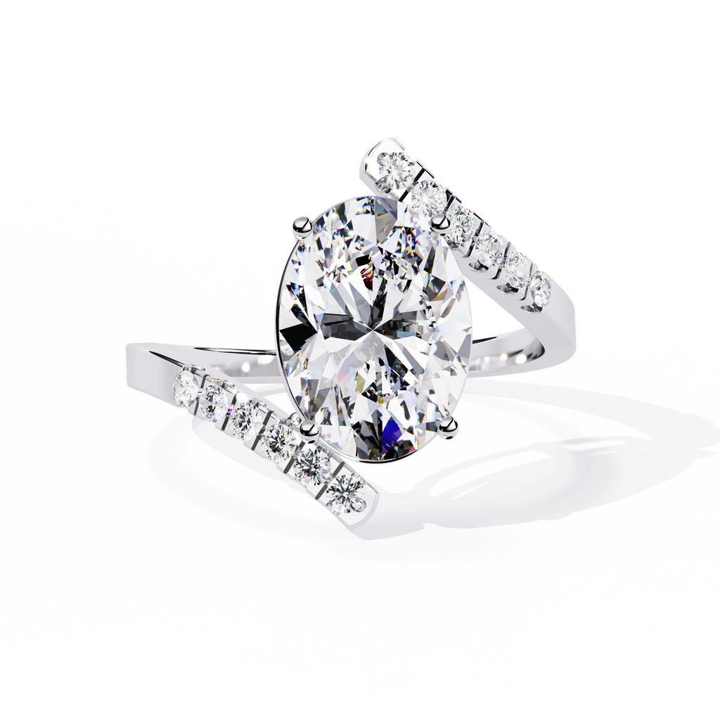 2.40 CT DIVINE ARC BAND