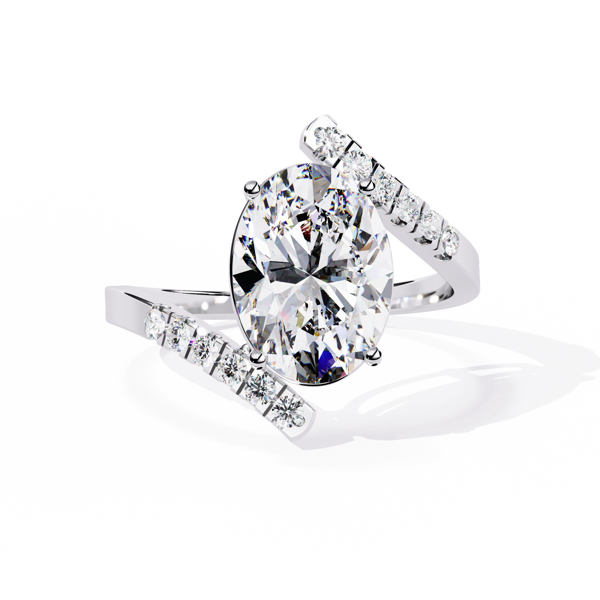 2.40 CT DIVINE ARC BAND
