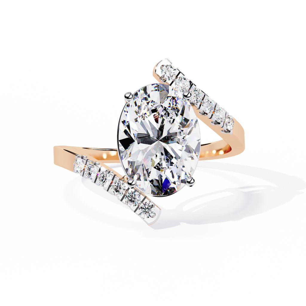 2.40 CT DIVINE ARC BAND