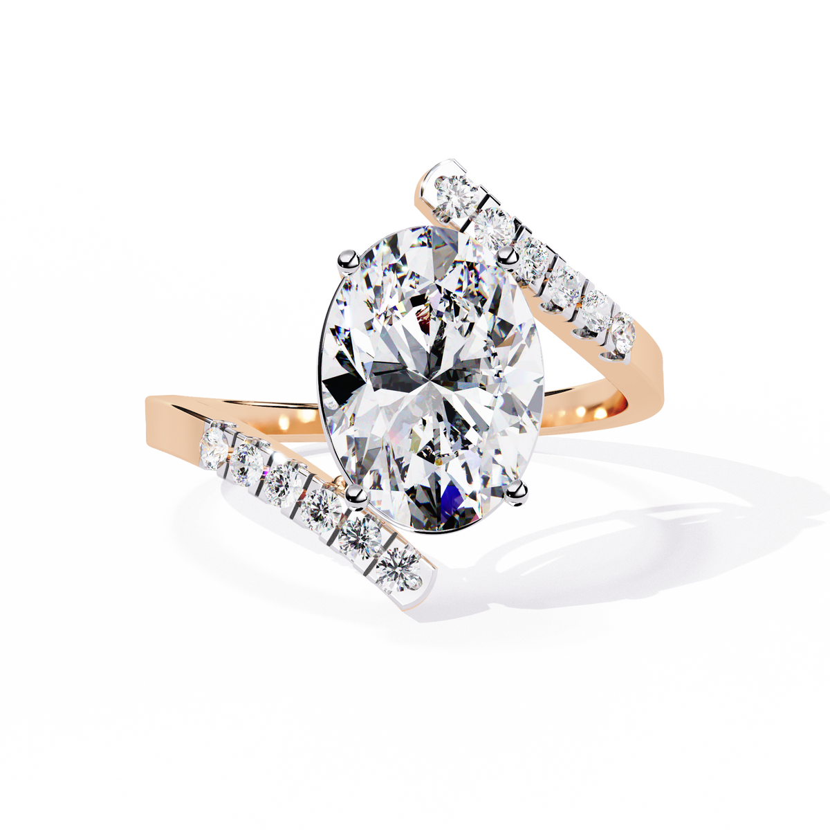 2.40 CT DIVINE ARC BAND