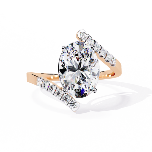 2.40 CT DIVINE ARC BAND