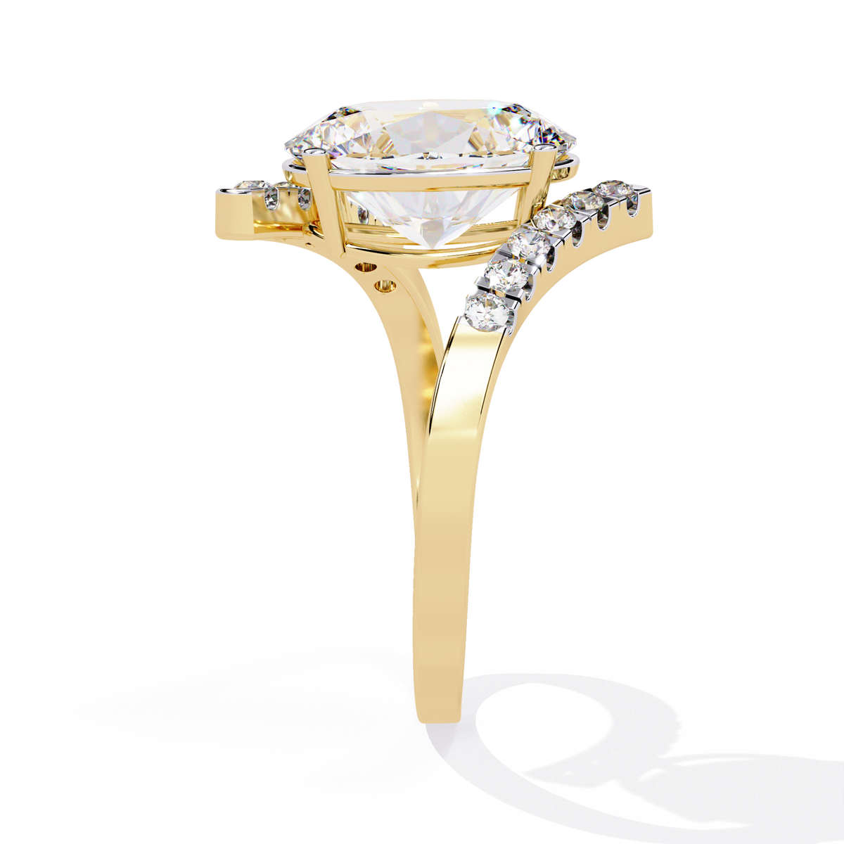 2.40 CT DIVINE ARC BAND