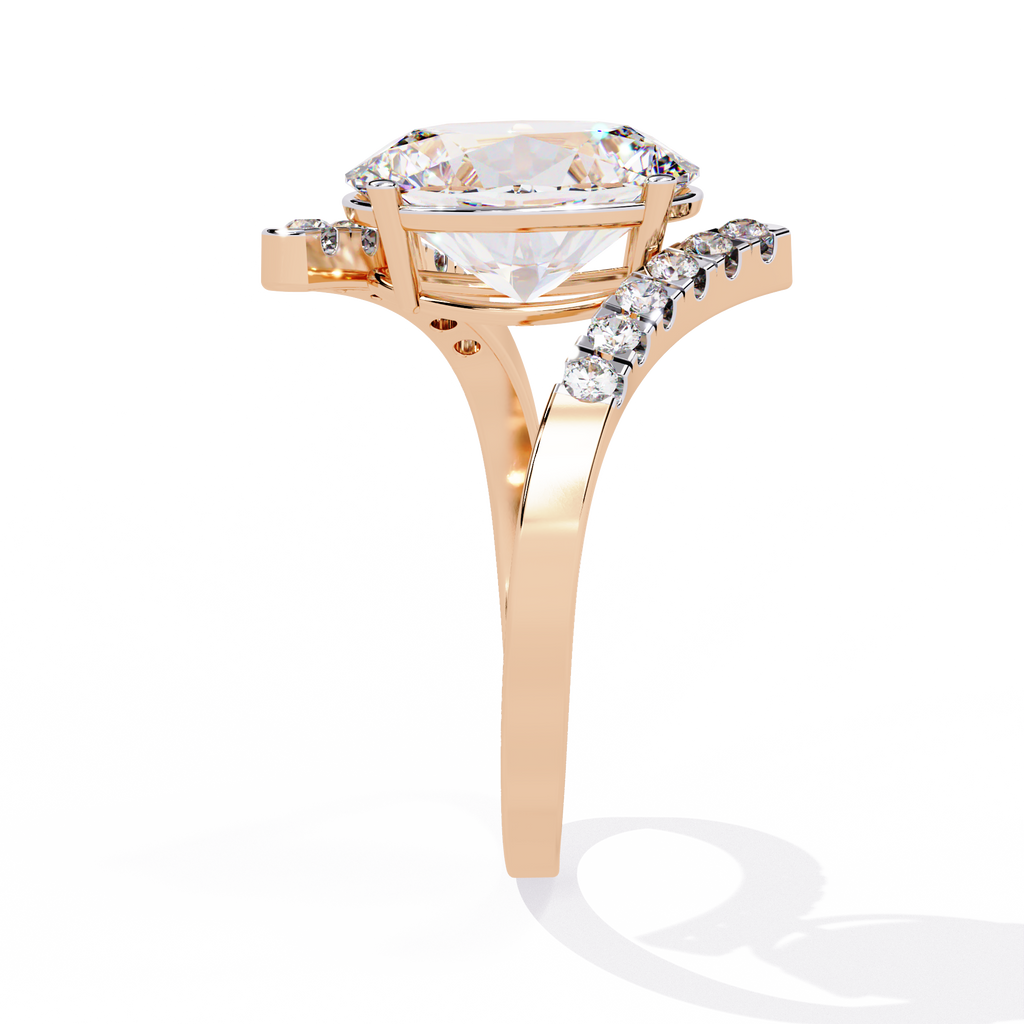 2.40 CT DIVINE ARC BAND