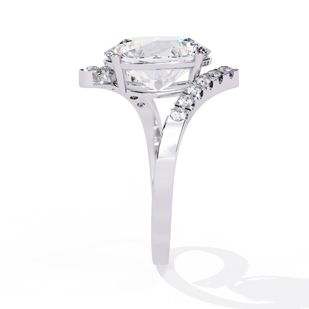 2.40 CT DIVINE ARC BAND