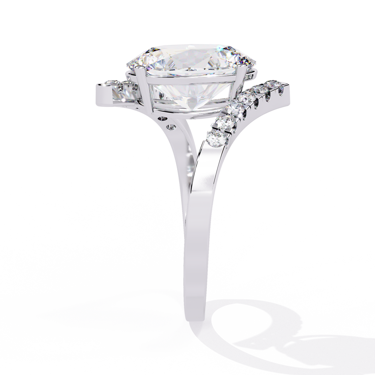 2.40 CT DIVINE ARC BAND