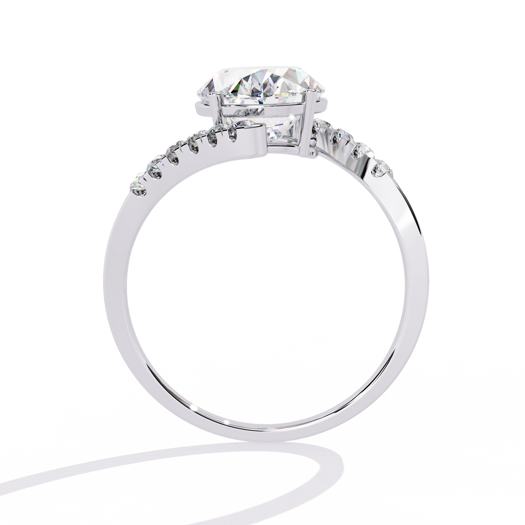 2.40 CT DIVINE ARC BAND
