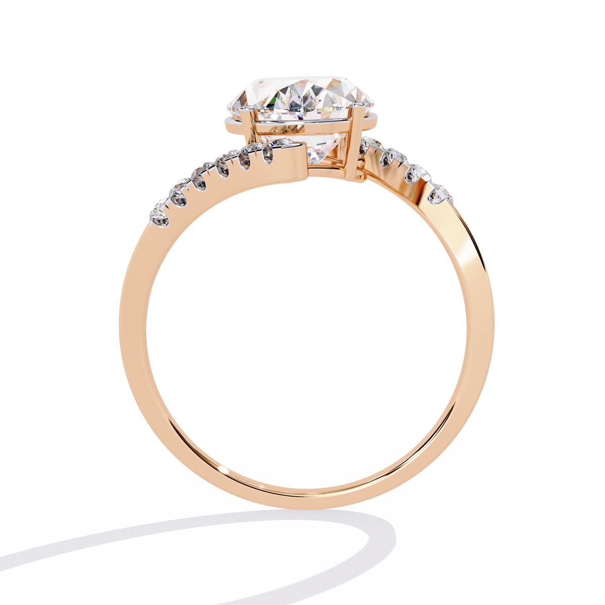 2.40 CT DIVINE ARC BAND