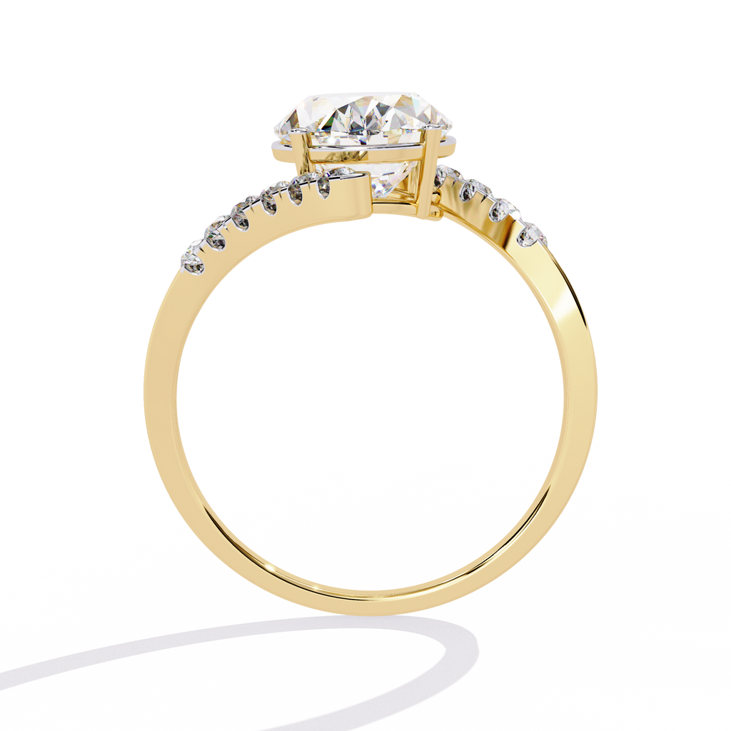 2.40 CT DIVINE ARC BAND