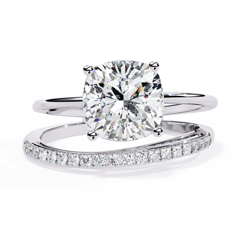2.42 CT AURORA SPLIT-SHANK RING