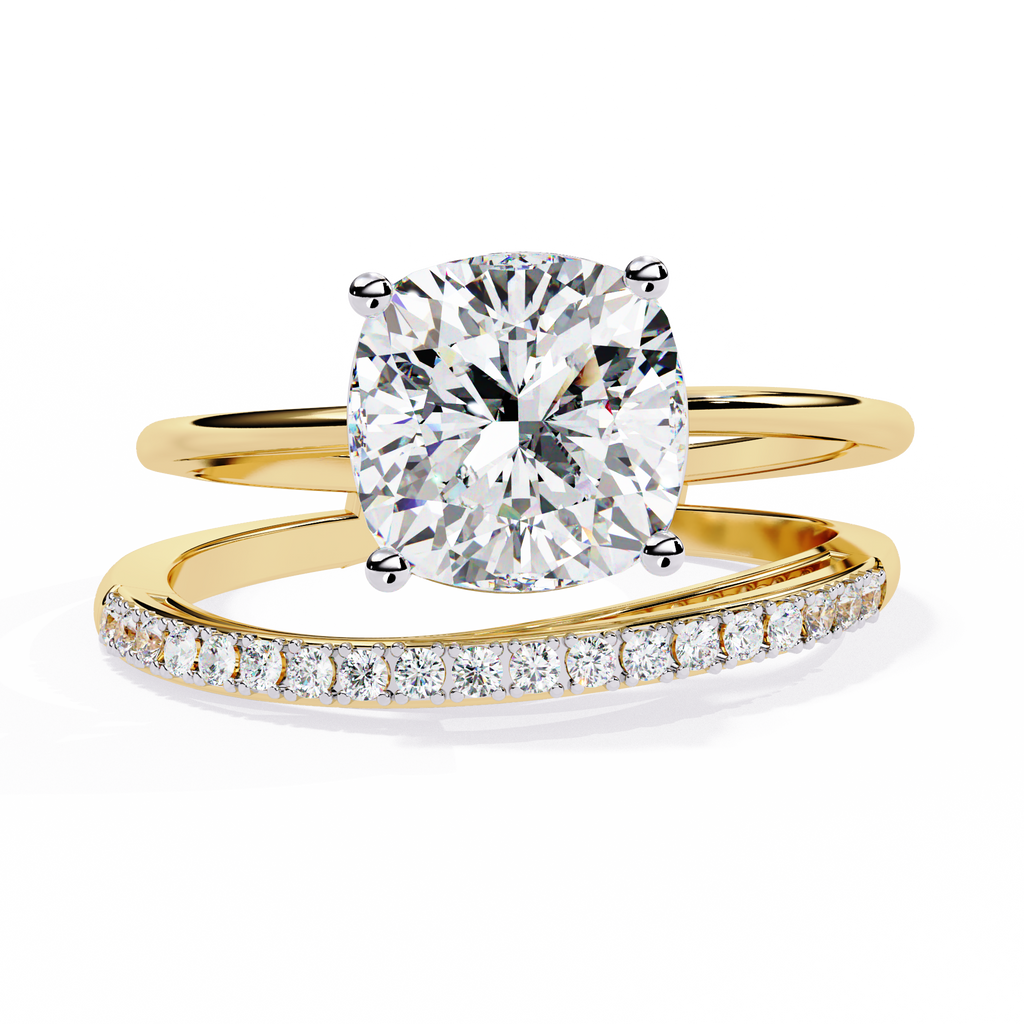 2.42 CT AURORA SPLIT-SHANK RING