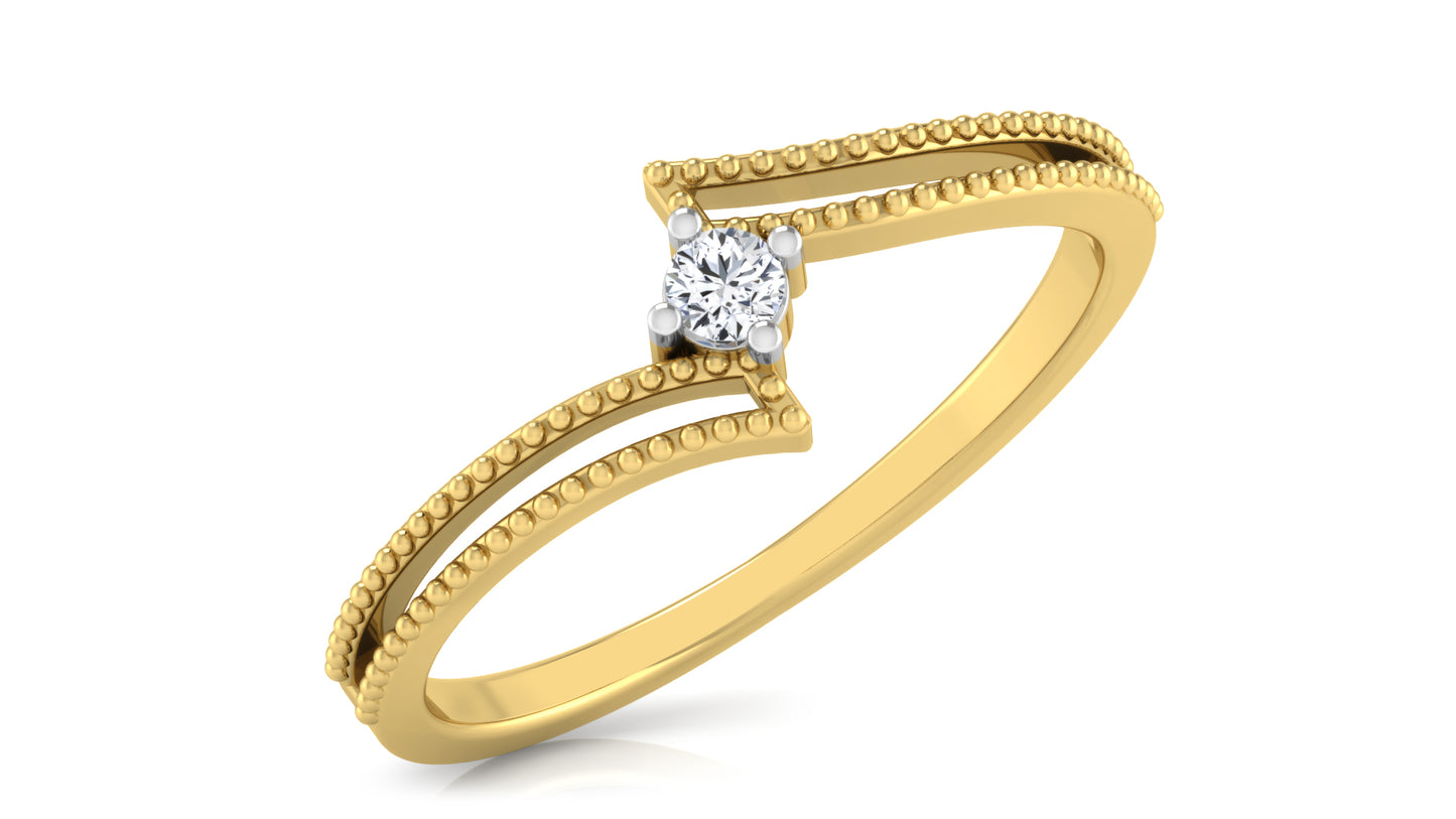 Pure Breeze Diamond Ring