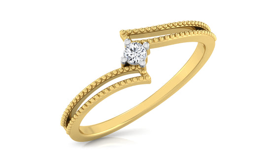 Pure Breeze Diamond Ring