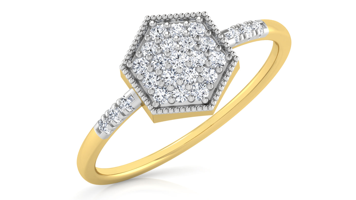 The Fashionista Diamond Ring