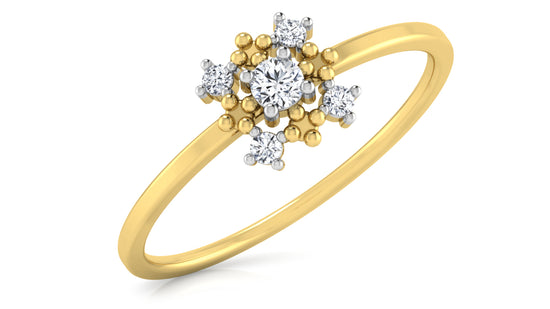 Rocky Rhythms Diamond Ring