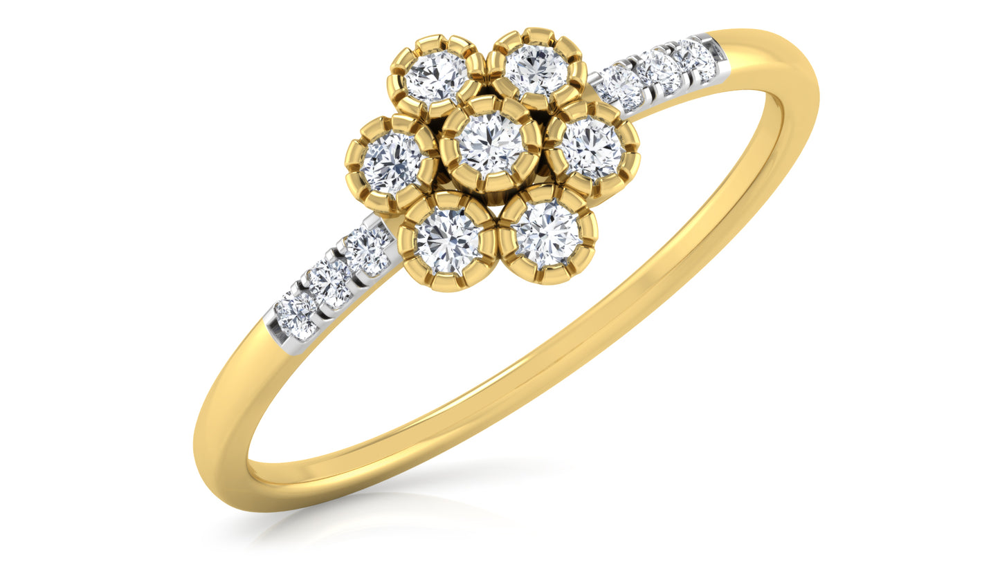 Floratia Diamond Ring