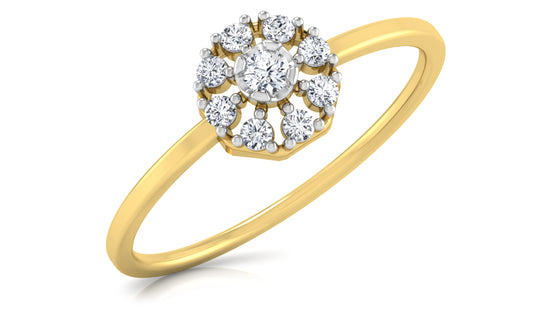 Ever Spring Diamond Ring