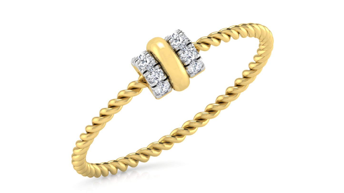 Urbane Essentials Diamond Ring