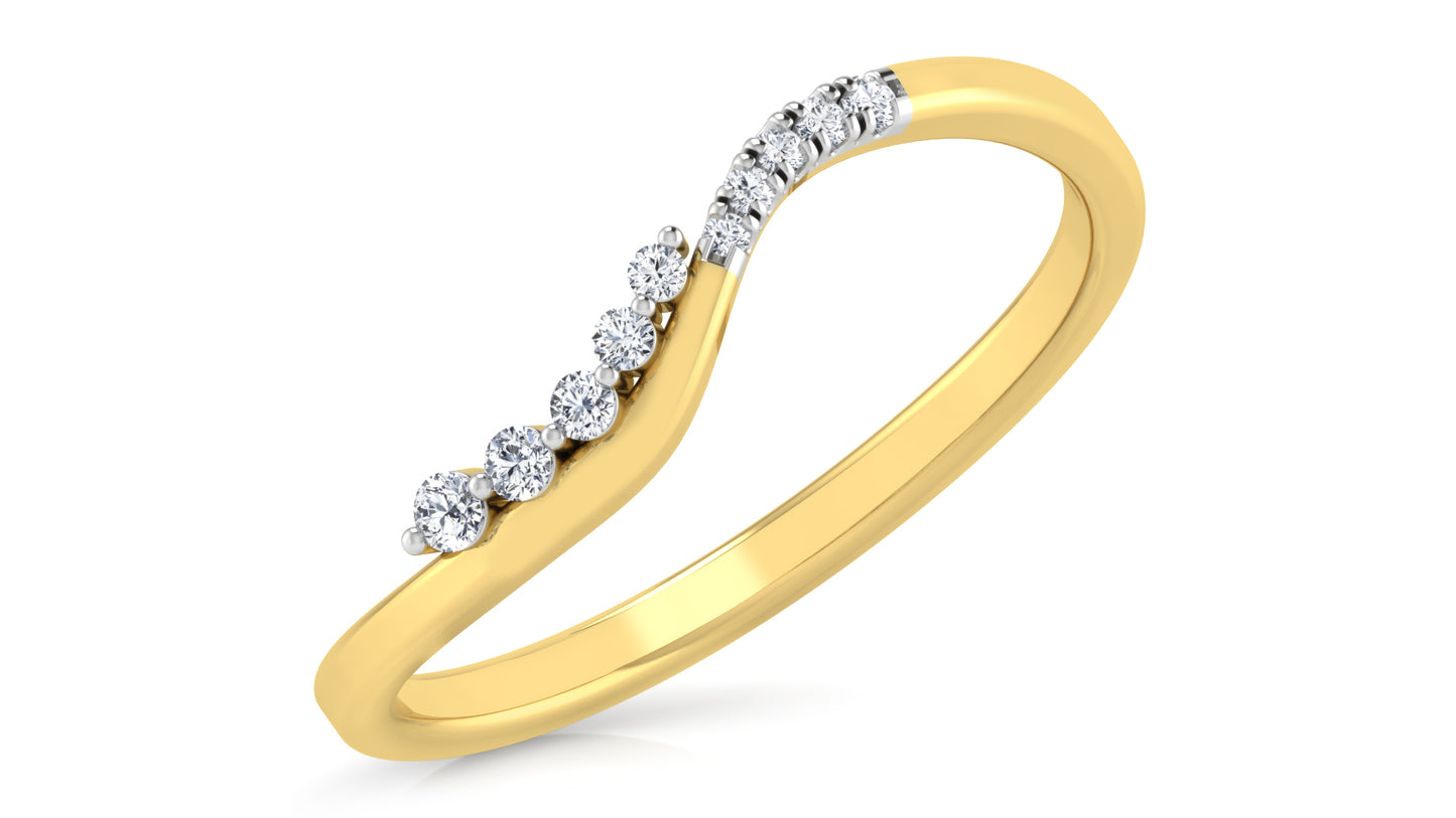 Earth Euphoria Diamond Ring