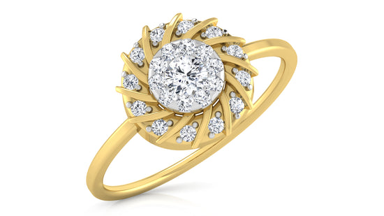 Cosmos Blend Diamond Ring