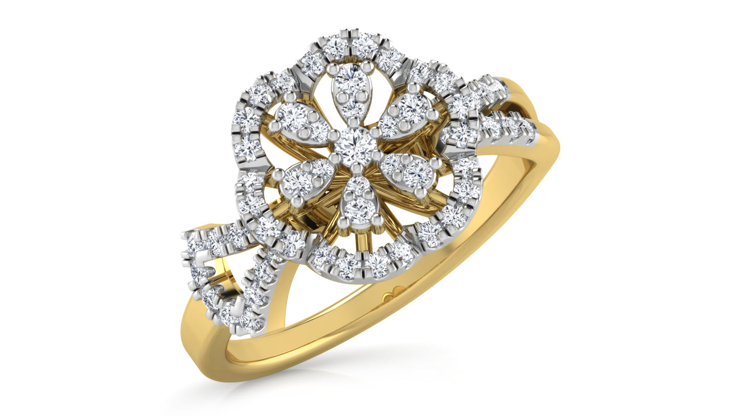 Wonder Meadow Diamond Ring