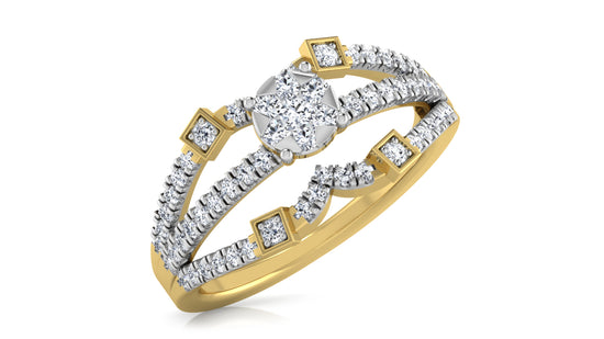 Prideful Panache Diamond Ring