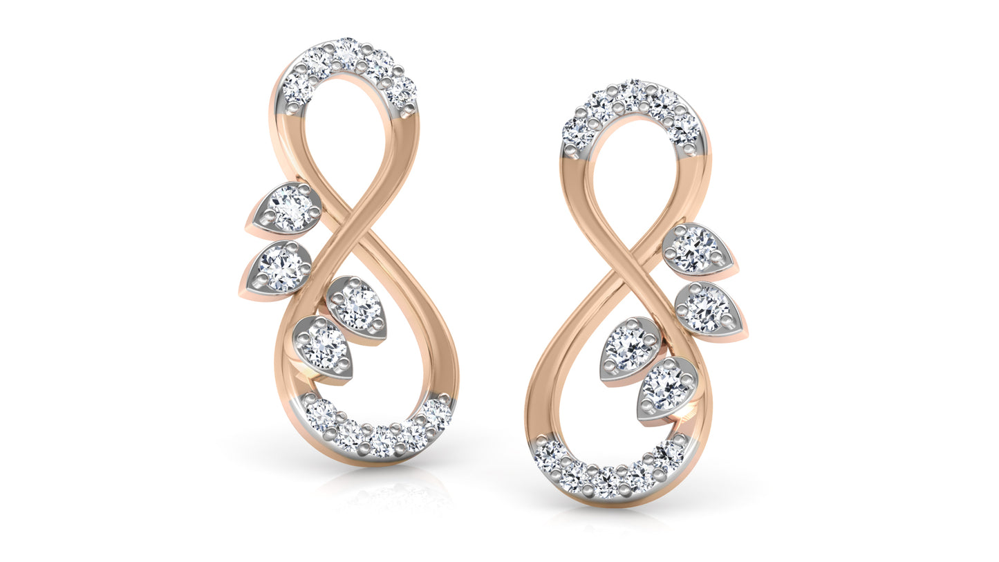 Joy Infinite Diamond Earrings