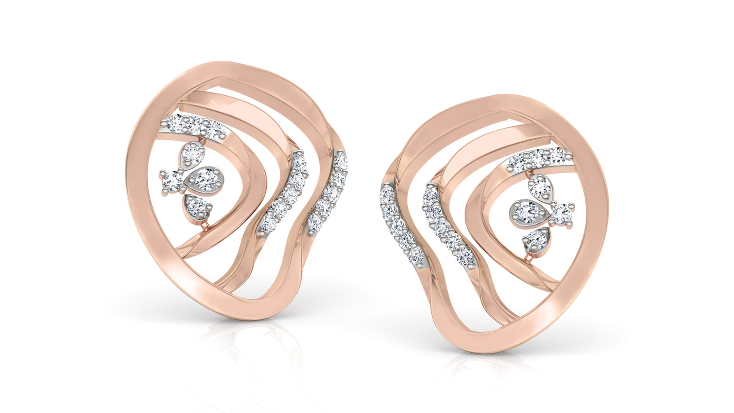 Fabulous Brook Diamond Earrings