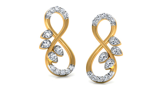 Joy Infinite Diamond Earrings