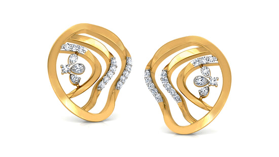 Fabulous Brook Diamond Earrings