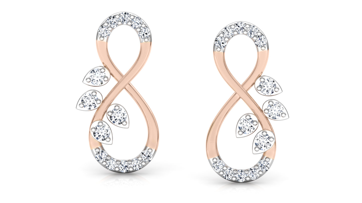 Joy Infinite Diamond Earrings