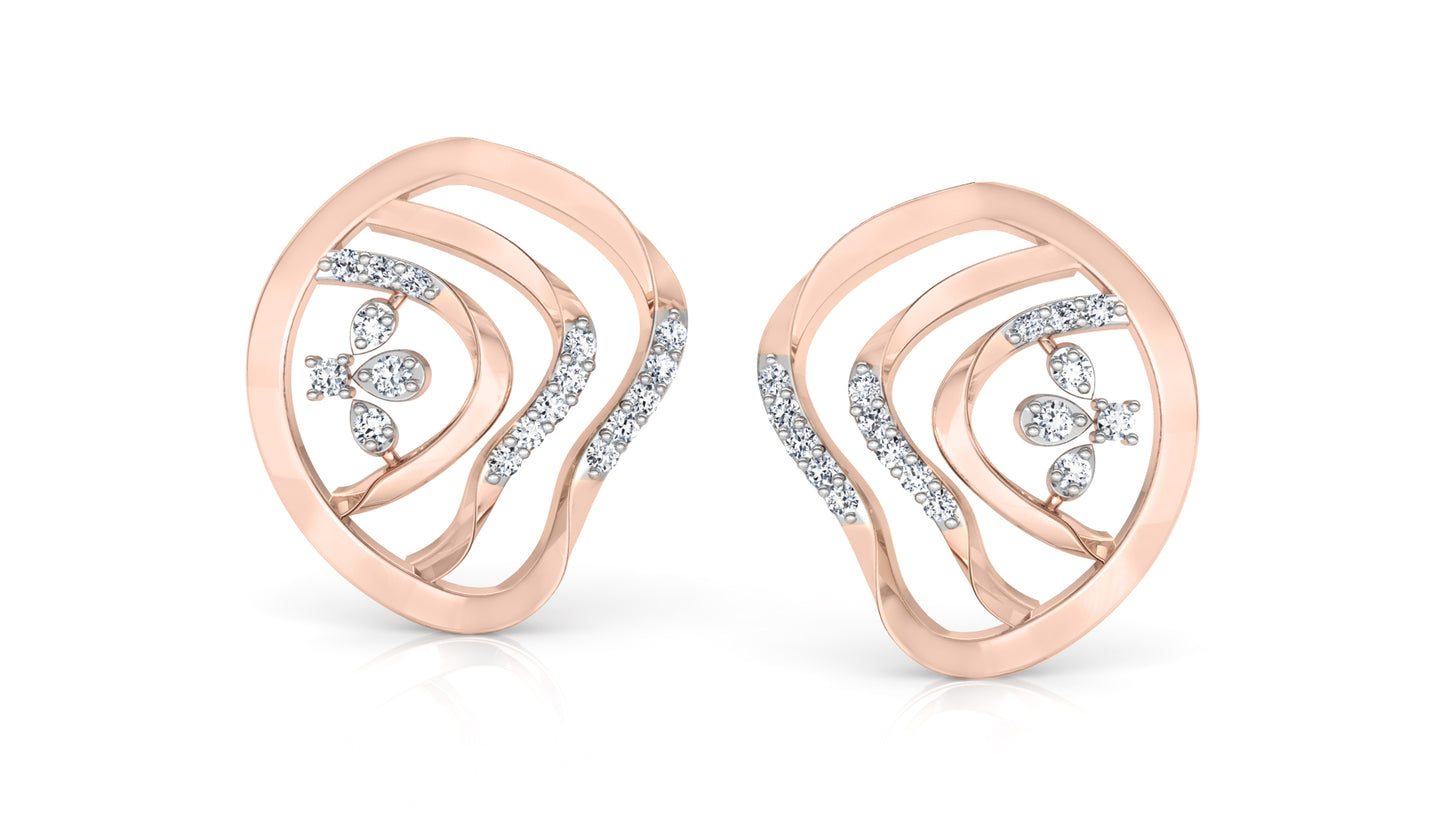 Fabulous Brook Diamond Earrings