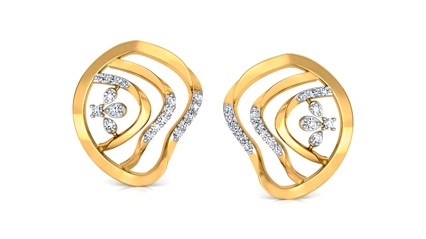 Fabulous Brook Diamond Earrings