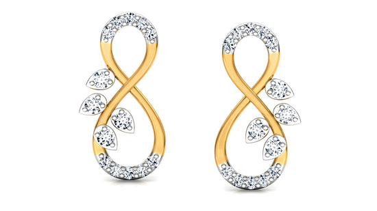 Joy Infinite Diamond Earrings