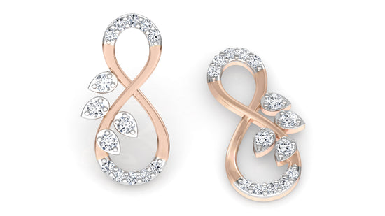 Joy Infinite Diamond Earrings