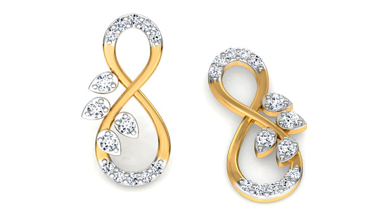 Joy Infinite Diamond Earrings