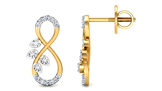 Joy Infinite Diamond Earrings