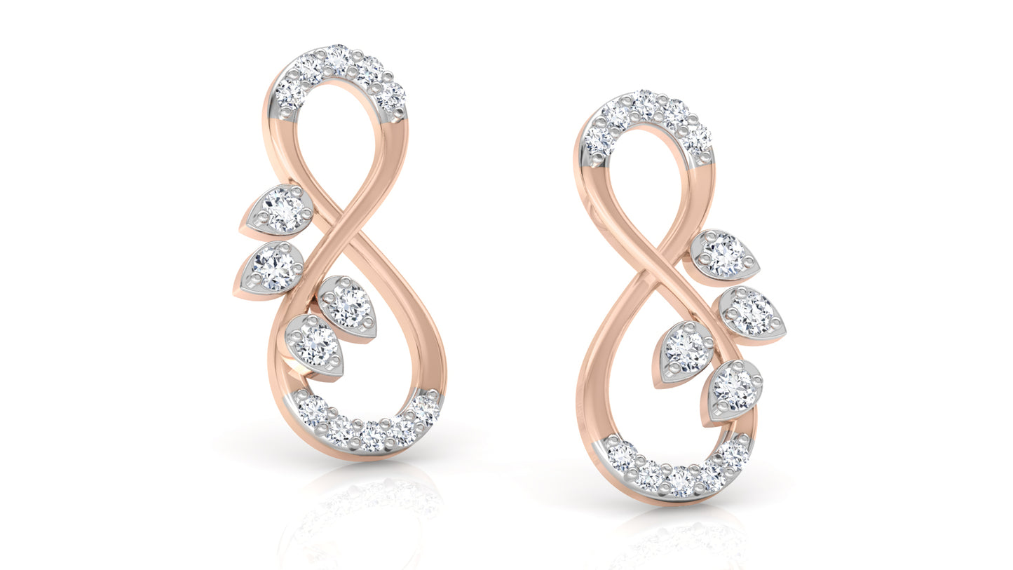 Joy Infinite Diamond Earrings