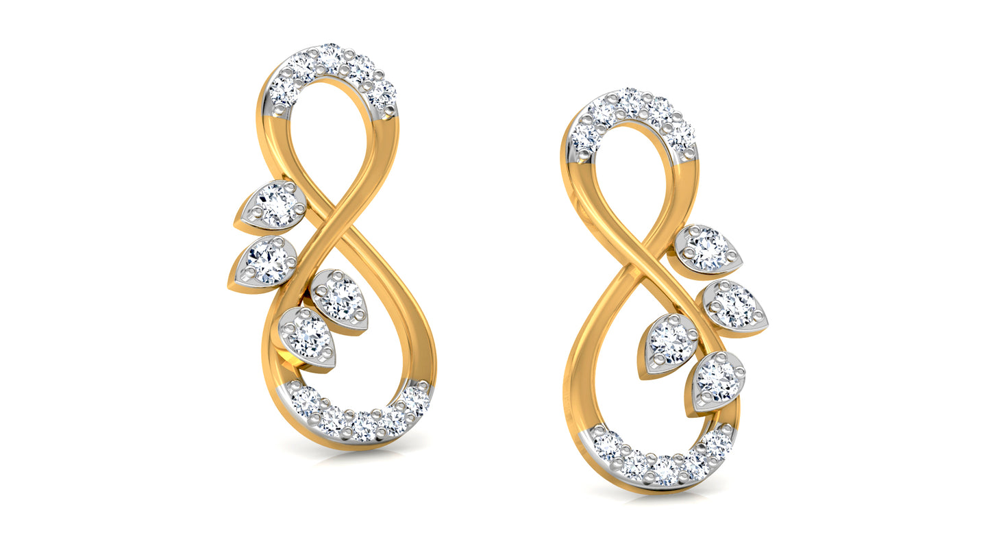 Joy Infinite Diamond Earrings