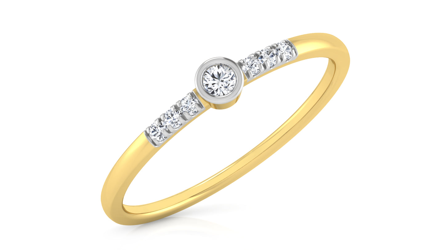 Elevated Beauty Diamond Ring