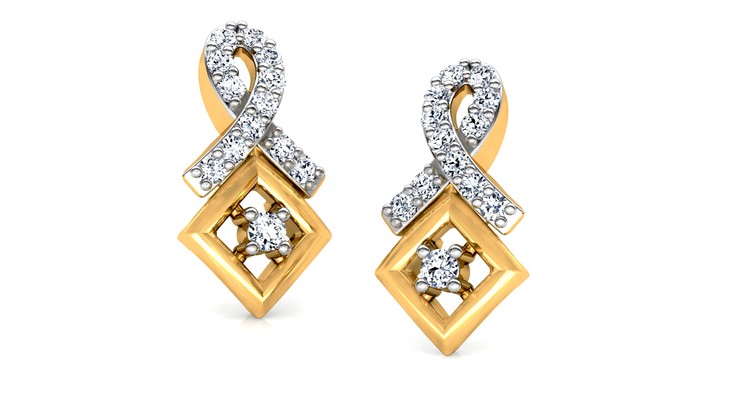 Heaven on Earth Diamond Earrings