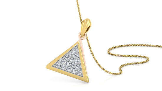 Triangular Bliss Pendant