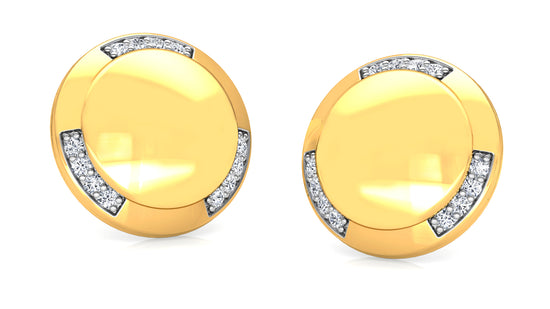 Moonrise Diamond Earrings And Pendant Set