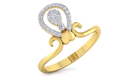 Hearty Beauty Diamond Ring