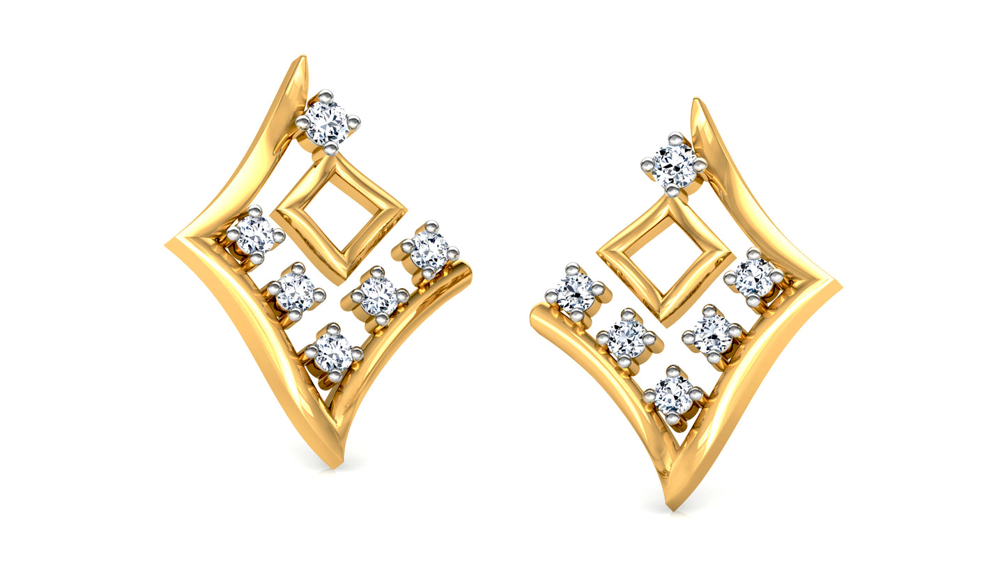 Soothing Oasis Diamond Earrings