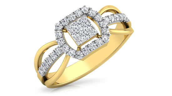 Solshine Diamond Ring