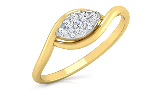 Safe Touch Diamond Ring