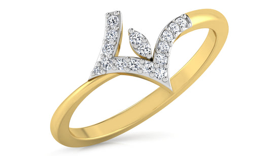 Earthly Elixir Diamond Ring