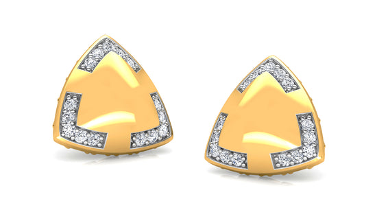 Spade Raid Diamond Earrings And Pendant Set