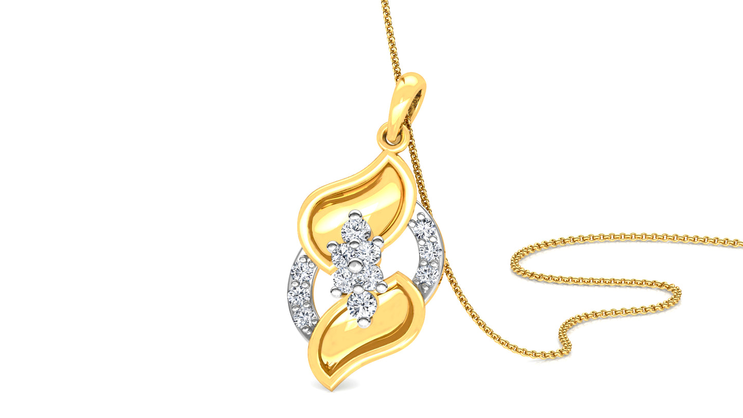 Drop Dead Diamond Earrings And Pendant Set