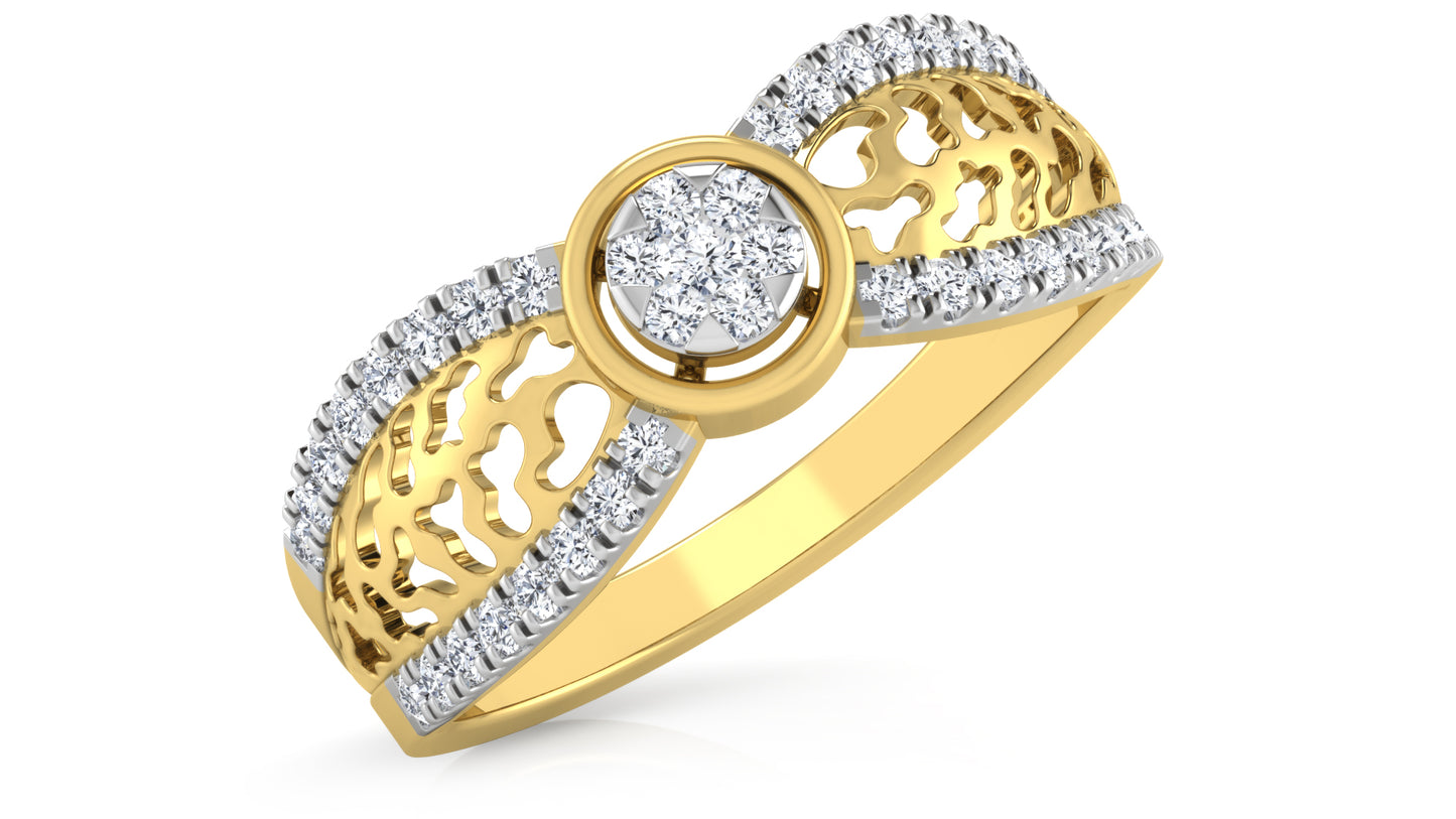 Bundle of Joy Diamond Ring